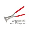 клещи STUBAI прямые для конвертов 80 мм алюминиевые 282871 - клещи STUBAI прямые для конвертов 80 мм алюминиевые 282871