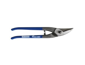 ножницы по металлу фигурные ERDI D207-250 правые инструмент для резки тонколистового металла с правым расположением нижней режущей кромки